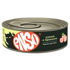 ENSO Консервы для котят (Курица, брокколи)